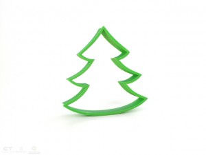 tree cookie cutter